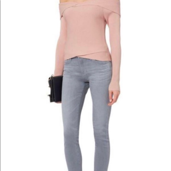 ALC Sexy off shoulder sweater. - Picture 2 of 4